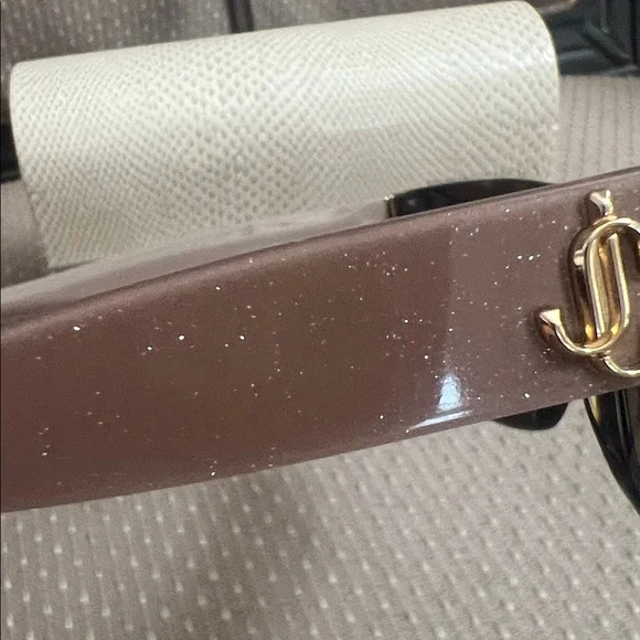 Jimmy Choo Jo/S ONSHA 52•18 145 with no brand dust bag and Choo case Jimmy Choo Jo/S ONSHA 52•18 145 with no brand dust bag and Choo main image 2